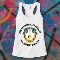 2nd Battalion 7th Cavalry 1st Cavalry Division Veteran Women's Tank Top thumb 3