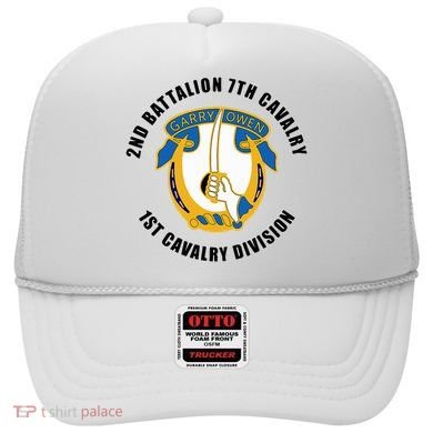 2nd Battalion 7th Cavalry 1st Cavalry Division Veteran Hat