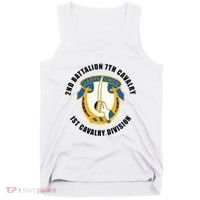 2nd Battalion 7th Cavalry 1st Cavalry Division Veteran Tank Top thumb 0