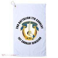 2nd Battalion 7th Cavalry 1st Cavalry Division Veteran Golf Towel thumb 0