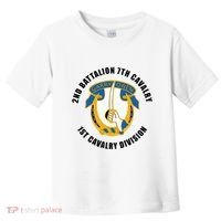 2nd Battalion 7th Cavalry 1st Cavalry Division Veteran Toddler T-Shirt thumb 0