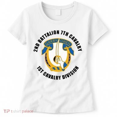 2nd Battalion 7th Cavalry 1st Cavalry Division Veteran Women's T-Shirt