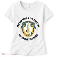 2nd Battalion 7th Cavalry 1st Cavalry Division Veteran Women's T-Shirt thumb 0