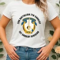 2nd Battalion 7th Cavalry 1st Cavalry Division Veteran Women's T-Shirt thumb 2