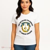 2nd Battalion 7th Cavalry 1st Cavalry Division Veteran Women's T-Shirt thumb 4
