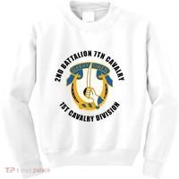 2nd Battalion 7th Cavalry 1st Cavalry Division Veteran Kids Sweatshirt thumb 0