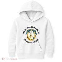2nd Battalion 7th Cavalry 1st Cavalry Division Veteran Kids Hoodie thumb 0