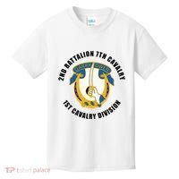 2nd Battalion 7th Cavalry 1st Cavalry Division Veteran Kids T-Shirt thumb 0