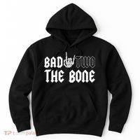 2nd Birthday Bad Two The Bone Party Hoodie thumb 0