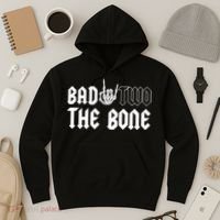 2nd Birthday Bad Two The Bone Party Hoodie thumb 3
