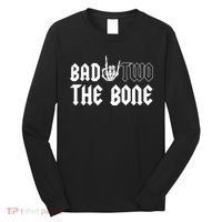 2nd Birthday Bad Two The Bone Party Long Sleeve Shirt thumb 0