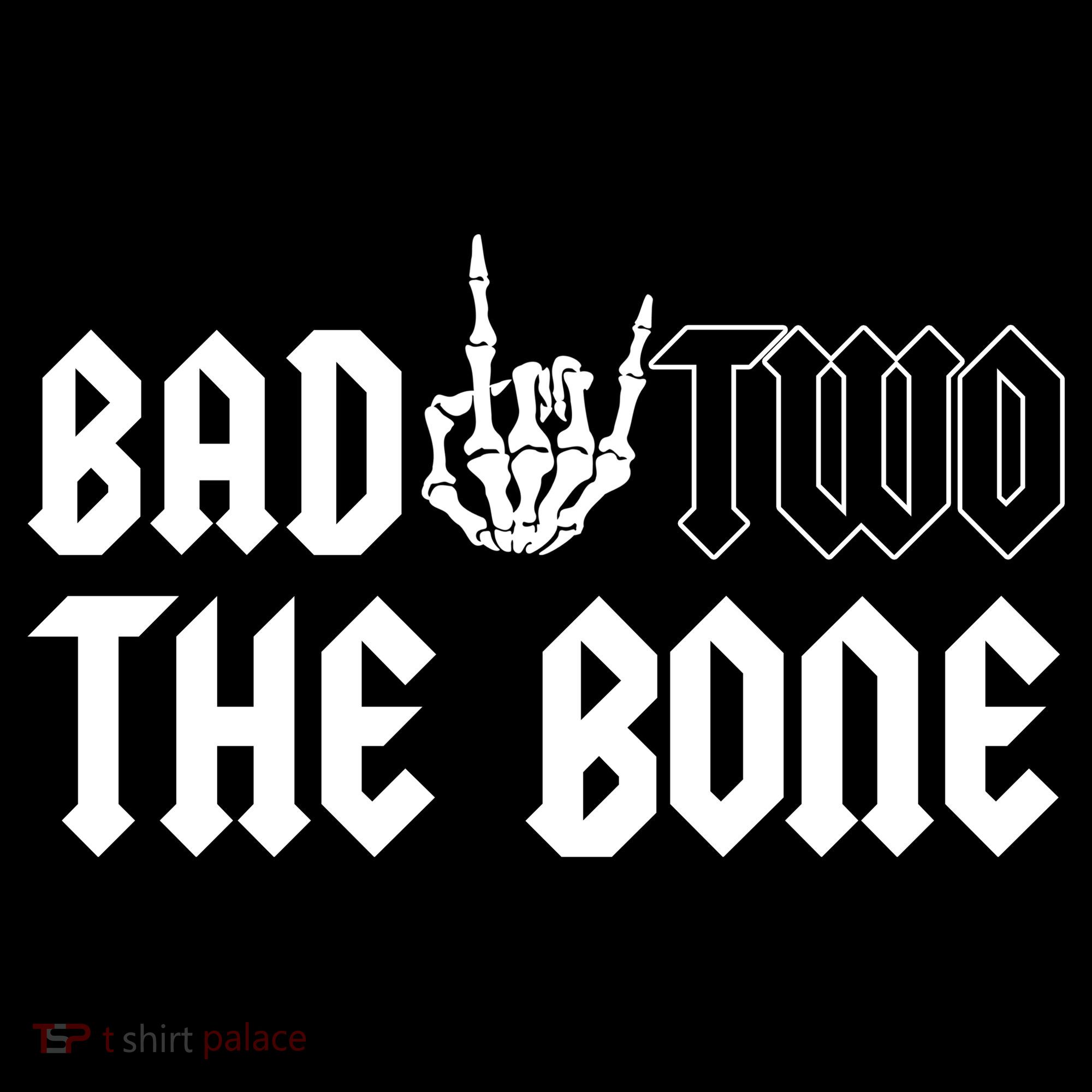 2nd Birthday Bad Two The Bone Party Sweatshirt