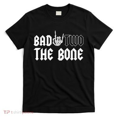 2nd Birthday Bad Two The Bone Party T-Shirt