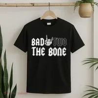 2nd Birthday Bad Two The Bone Party T-Shirt thumb 2