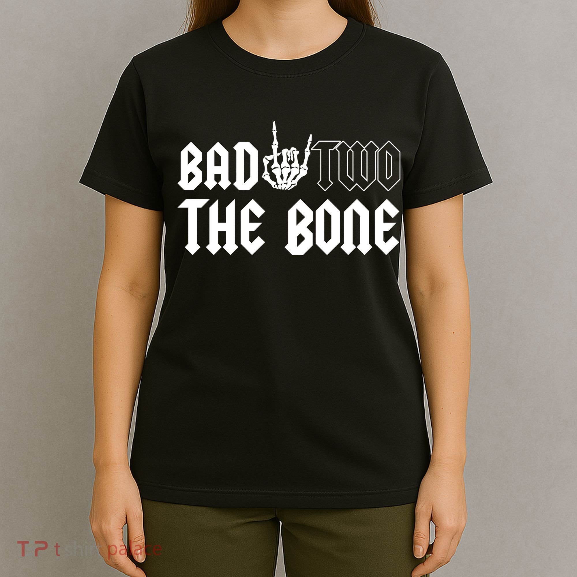 2nd Birthday Bad Two The Bone Party T-Shirt