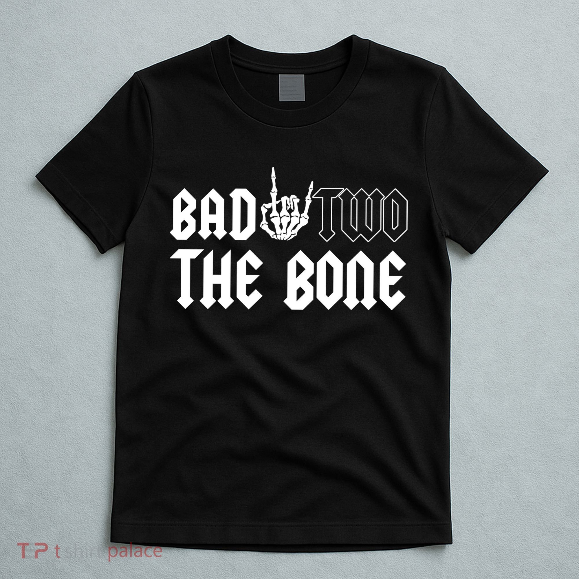 2nd Birthday Bad Two The Bone Party T-Shirt