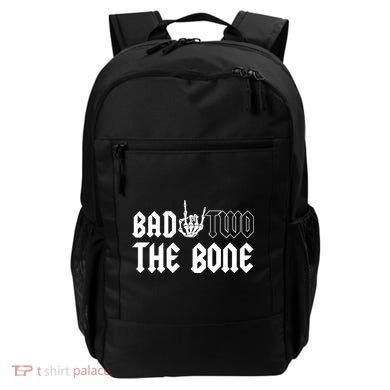 2nd Birthday Bad Two The Bone Party Backpack