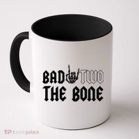 2nd Birthday Bad Two The Bone Party Coffee Mug thumb 0