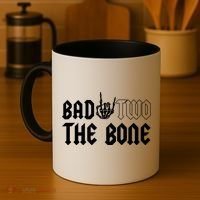 2nd Birthday Bad Two The Bone Party Coffee Mug thumb 4
