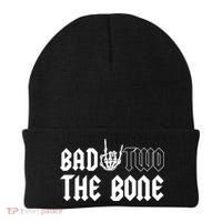 2nd Birthday Bad Two The Bone Party Beanie thumb 0
