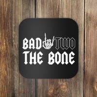 2nd Birthday Bad Two The Bone Party Coaster thumb 0