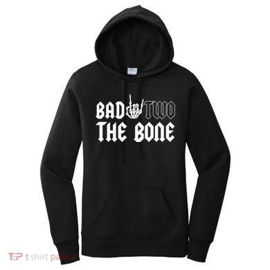 2nd Birthday Bad Two The Bone Party Women's Hoodie