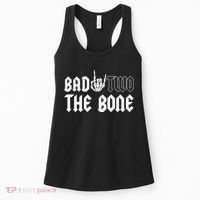 2nd Birthday Bad Two The Bone Party Women's Tank Top thumb 0