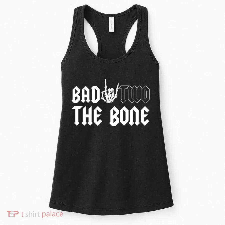 2nd Birthday Bad Two The Bone Party Women's Tank Top