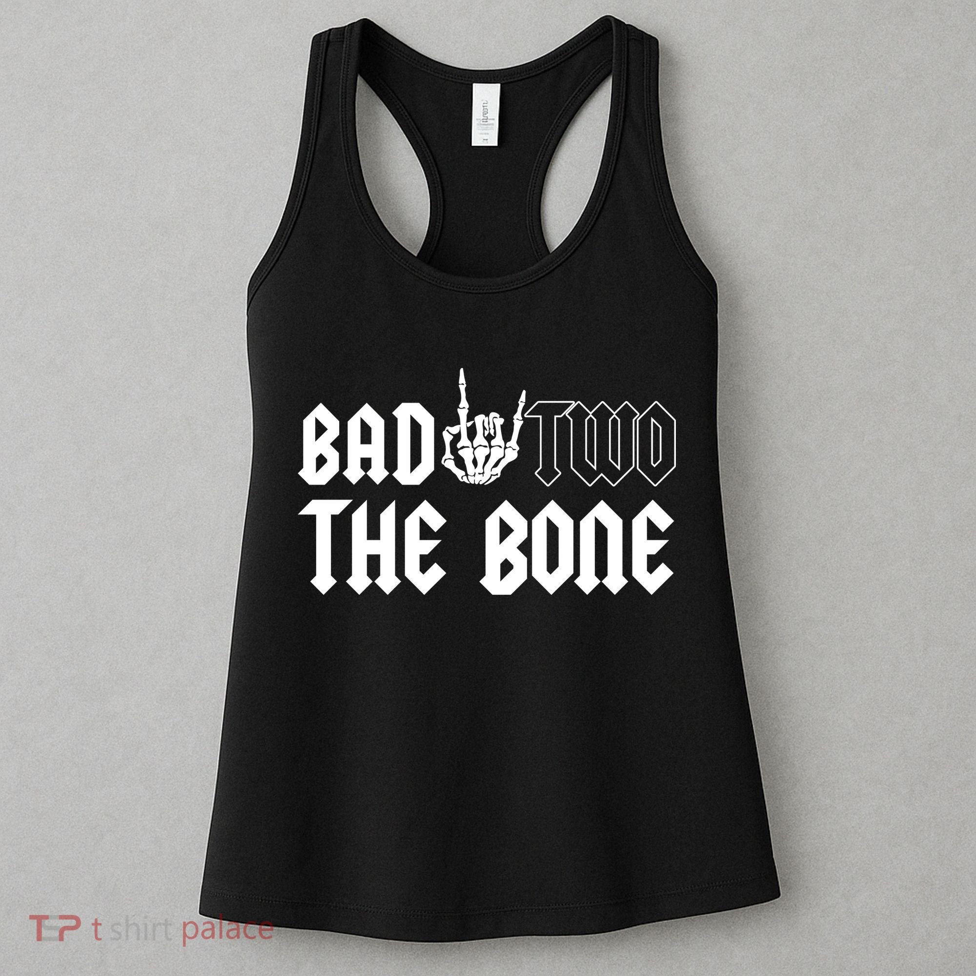 2nd Birthday Bad Two The Bone Party Women's Tank Top