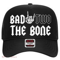 2nd Birthday Bad Two The Bone Party Hat thumb 0