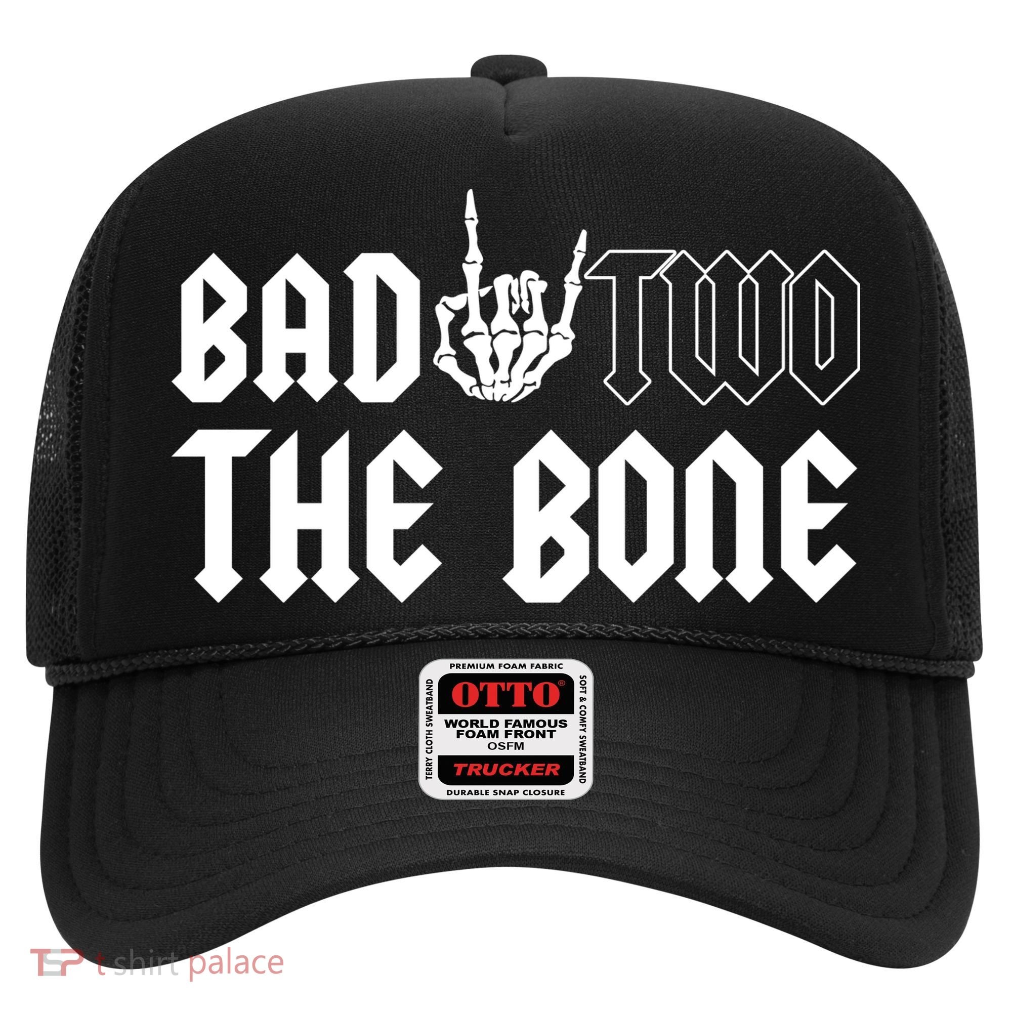 2nd Birthday Bad Two The Bone Party Hat