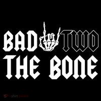 2nd Birthday Bad Two The Bone Party Visor thumb 3