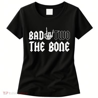 2nd Birthday Bad Two The Bone Party Women's T-Shirt