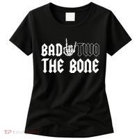 2nd Birthday Bad Two The Bone Party Women's T-Shirt thumb 0