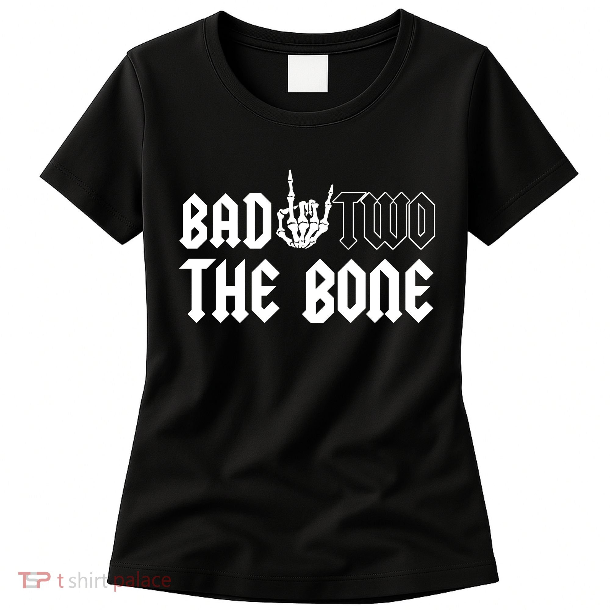 2nd Birthday Bad Two The Bone Party Women's T-Shirt