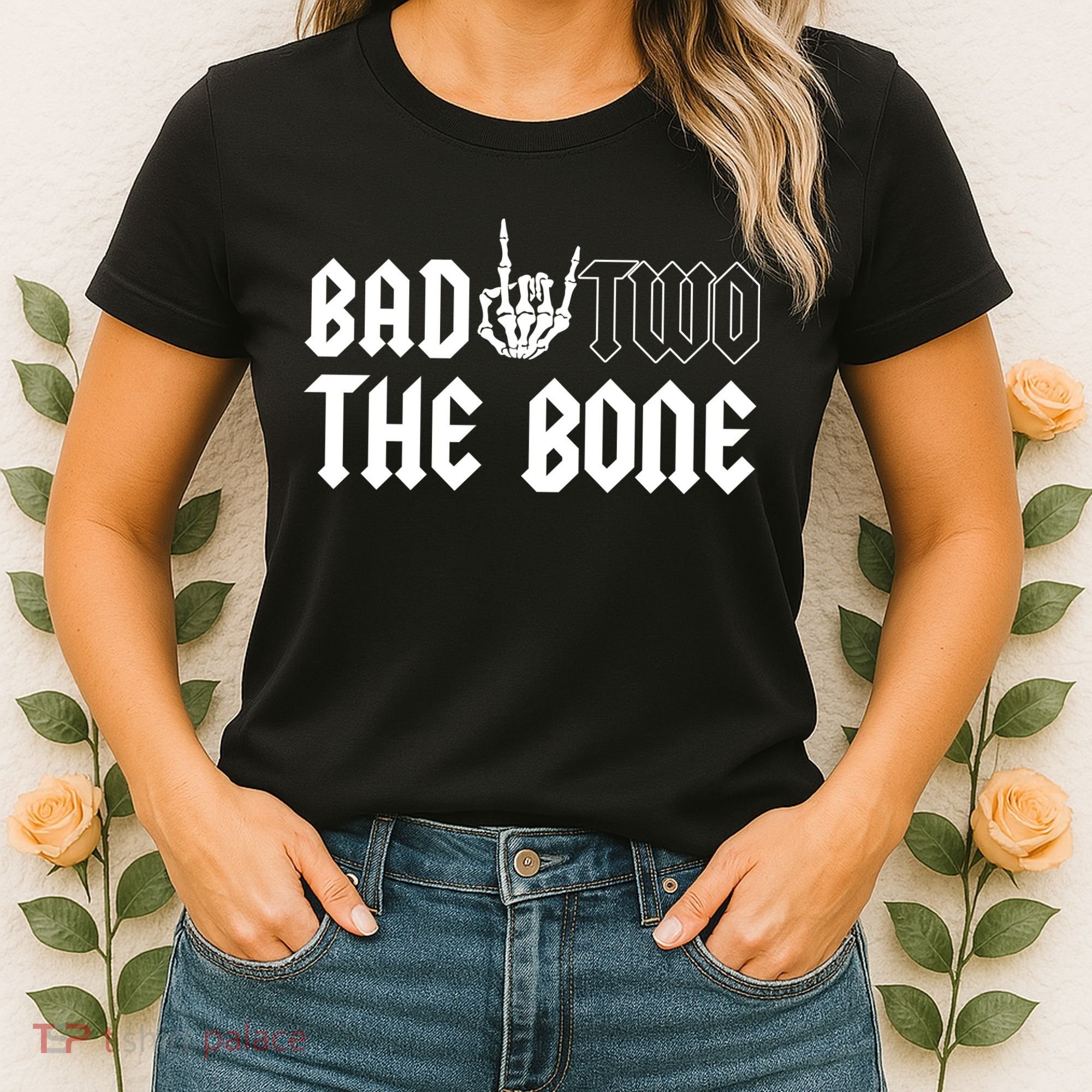 2nd Birthday Bad Two The Bone Party Women's T-Shirt