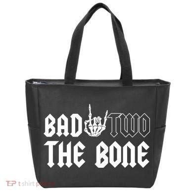 2nd Birthday Bad Two The Bone Party Tote Bag