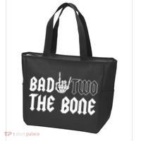 2nd Birthday Bad Two The Bone Party Tote Bag thumb 3