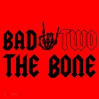 2nd Birthday Bad Two The Bone Party Santa Hat thumb 1