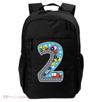 2nd Birthday Car Carpet 2 Year Old Car Gift Backpack