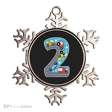 2nd Birthday Car Carpet 2 Year Old Car Gift Ornament