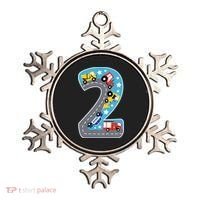 2nd Birthday Car Carpet 2 Year Old Car Gift Ornament thumb 0