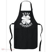 21st Birthday Funny St. Patricks Day Party Beer Gift Apron thumb 0