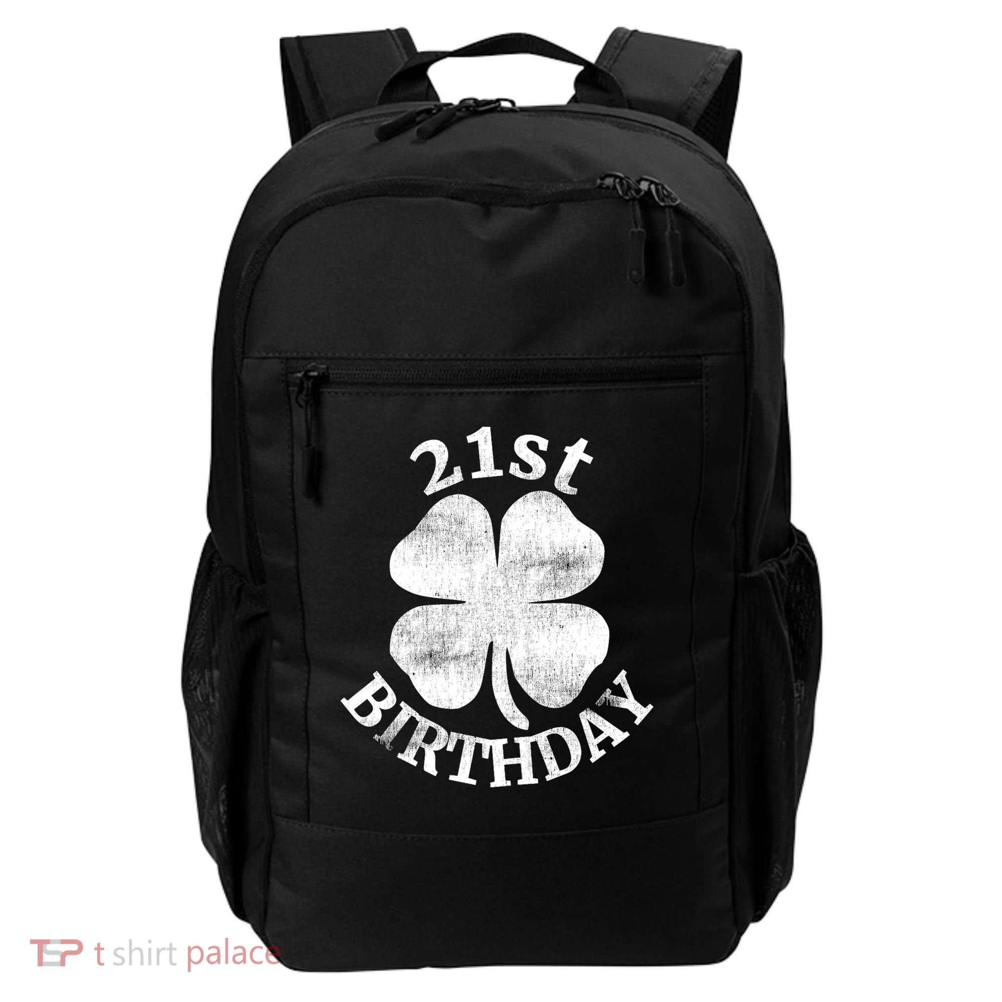 21st Birthday Funny St. Patricks Day Party Beer Gift Backpack