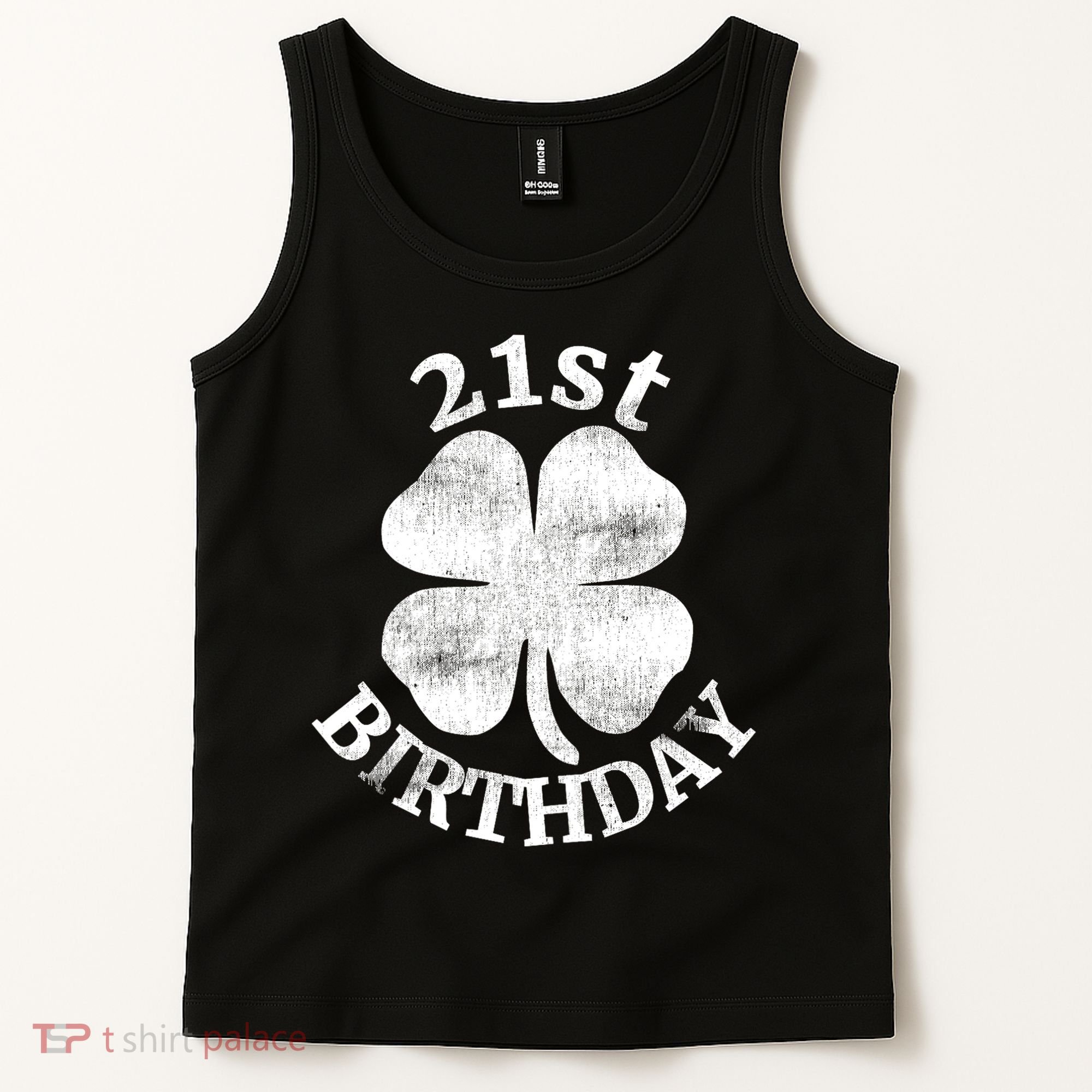 21st Birthday Funny St. Patricks Day Party Beer Gift Tank Top