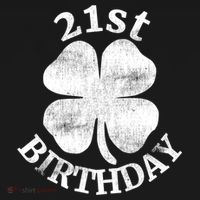 21st Birthday Funny St. Patricks Day Party Beer Gift Visor thumb 3