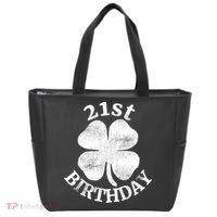 21st Birthday Funny St. Patricks Day Party Beer Gift Tote Bag thumb 0
