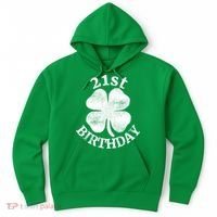 21st Birthday Funny St. Patricks Day Party Beer Gift Hoodie thumb 0
