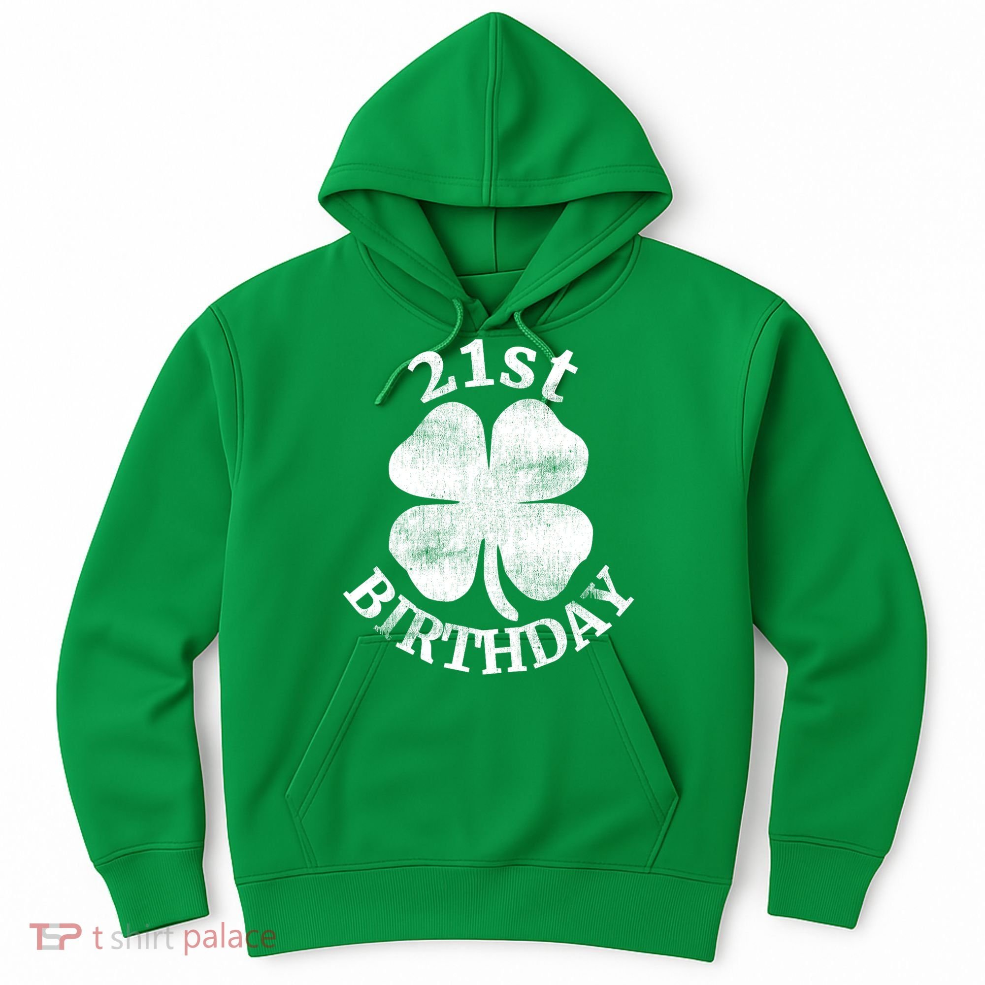 21st Birthday Funny St. Patricks Day Party Beer Gift Hoodie