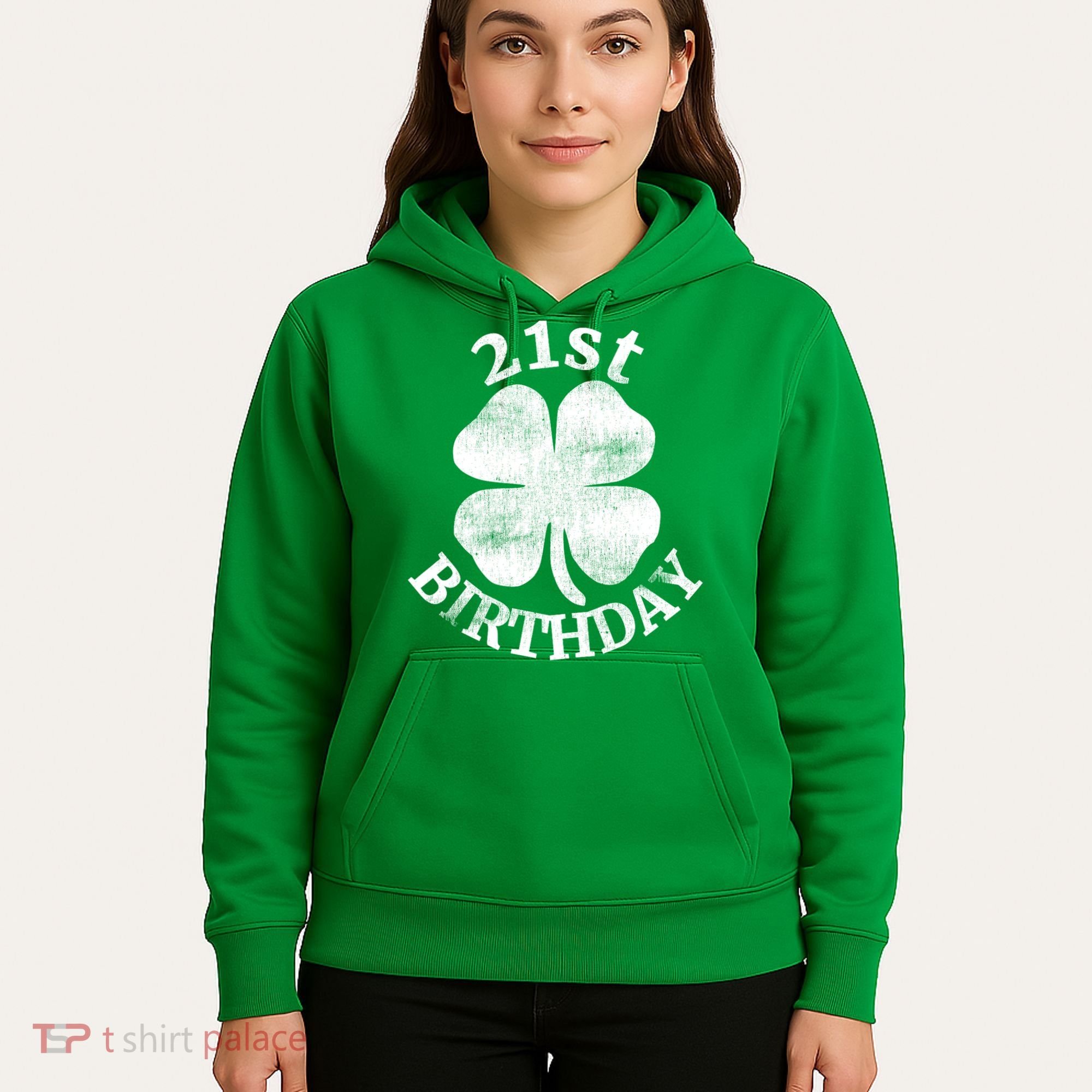 21st Birthday Funny St. Patricks Day Party Beer Gift Hoodie